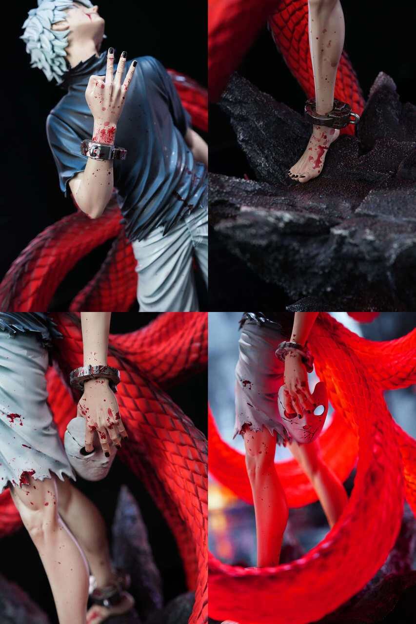 Tokyo Ghoul Kaneki Awakening 16 Scale Resin Statue-Damocles Studio
