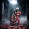 Tokyo Ghoul Kaneki Awakening 16 Scale Resin Statue-Damocles Studio
