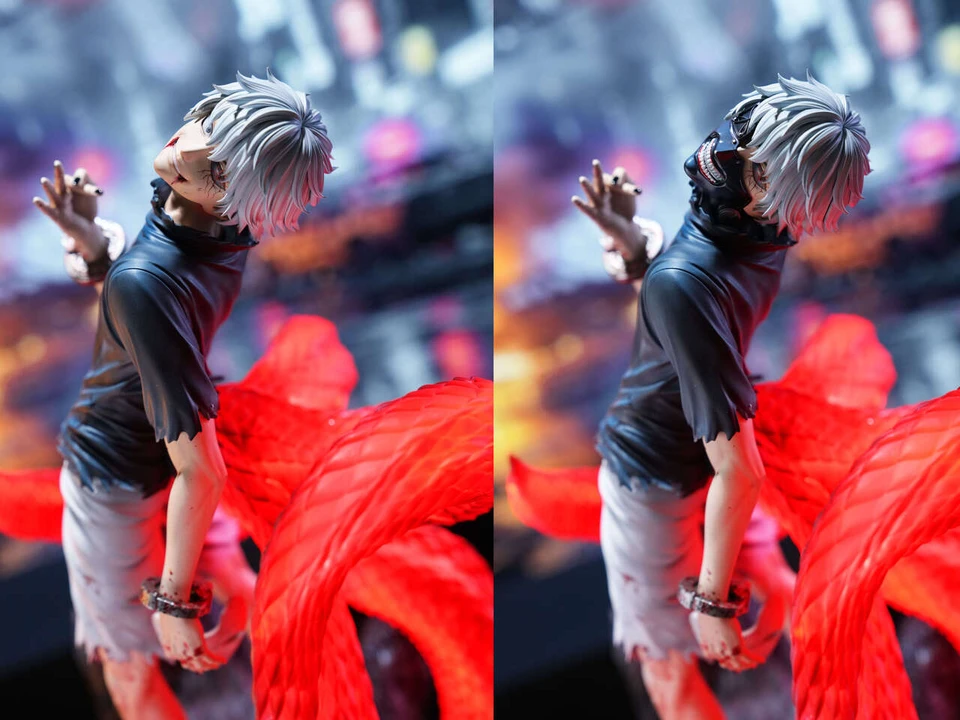 Tokyo Ghoul Kaneki Awakening 16 Scale Resin Statue-Damocles Studio