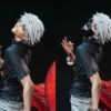 Tokyo Ghoul Kaneki Awakening 16 Scale Resin Statue-Damocles Studio