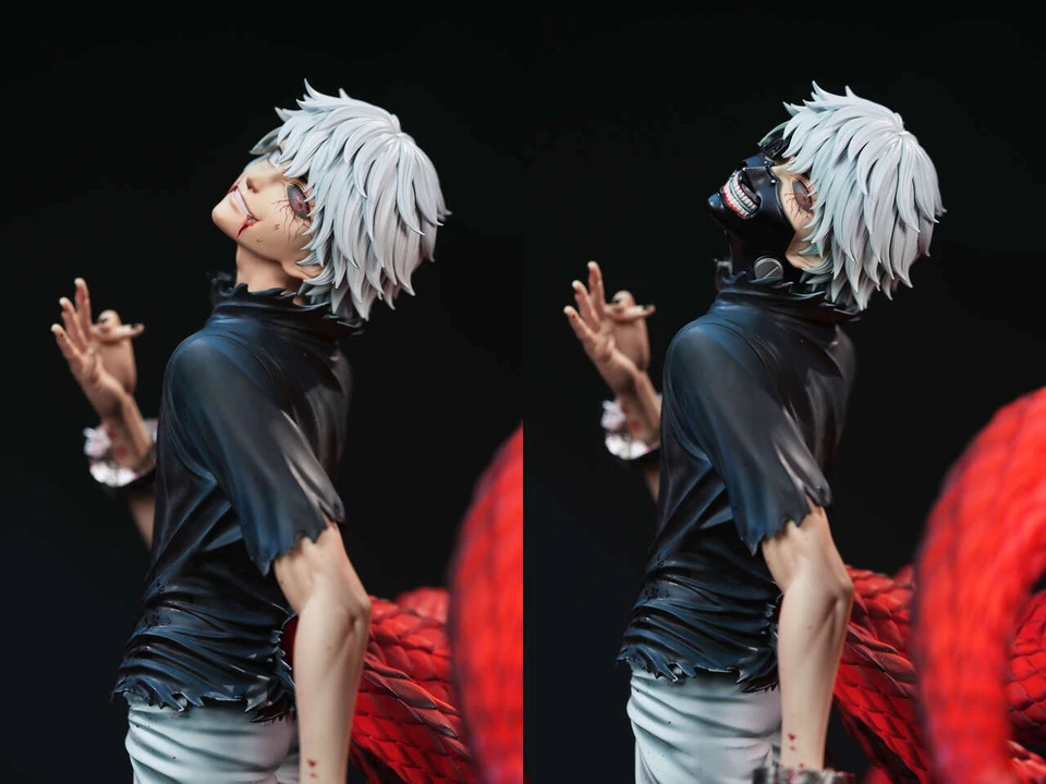 Tokyo Ghoul Kaneki Awakening 16 Scale Resin Statue-Damocles Studio