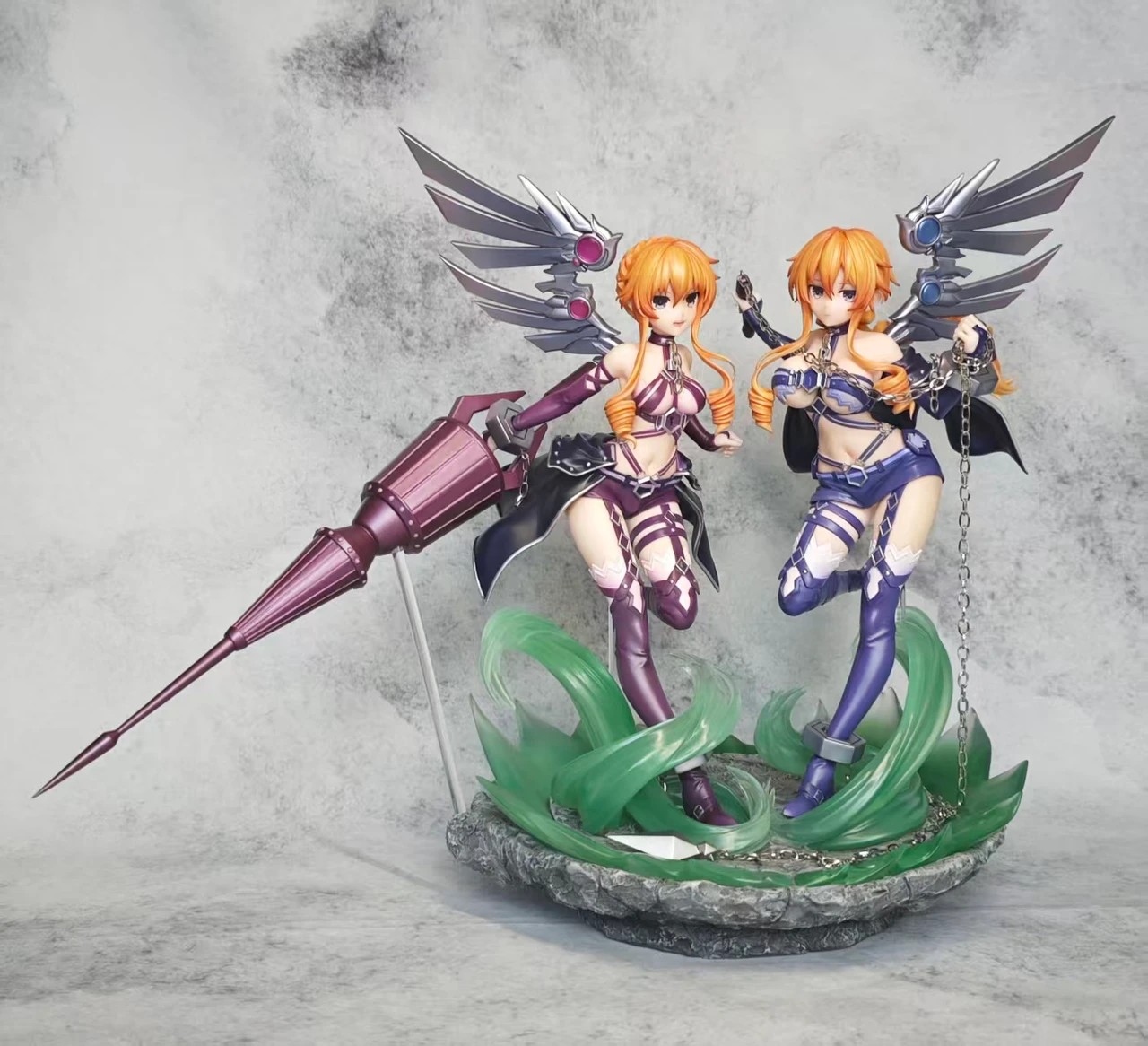 TouFou Studio Date A Live Yamai Yuzuru & Yamai Kaguya