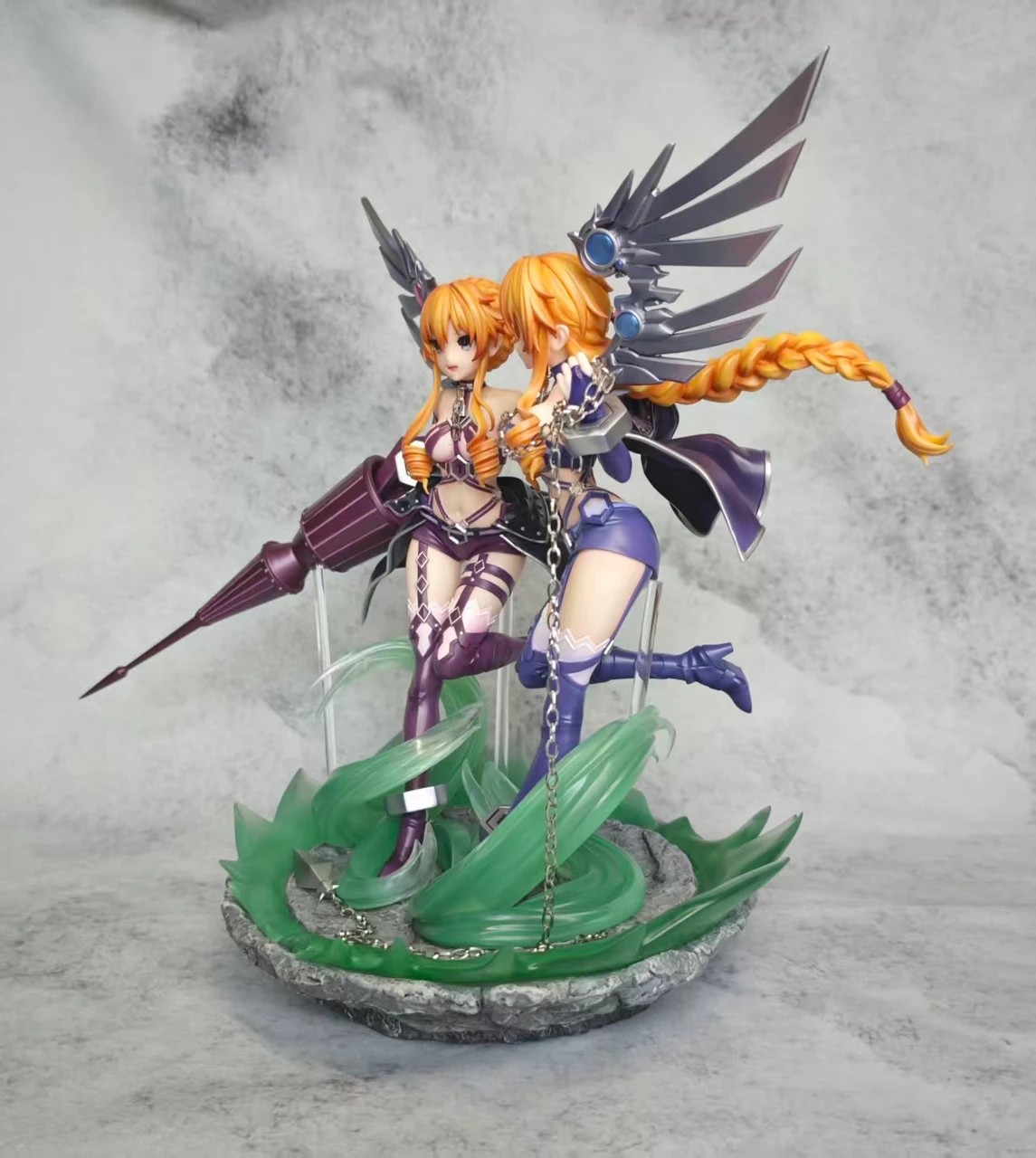 TouFou Studio Date A Live Yamai Yuzuru & Yamai Kaguya