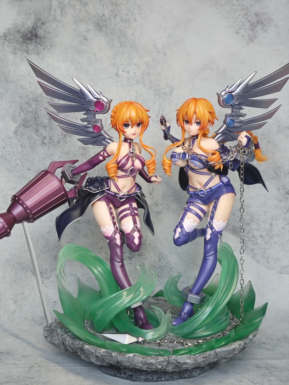 TouFou Studio Date A Live Yamai Yuzuru & Yamai Kaguya