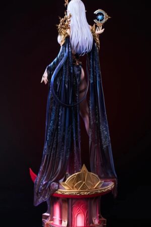 TriEagles Studio - Original Fantasy Starry Dark Angel Aela TOPGK 1/4 Full PU & Polystone Resin LED Statue