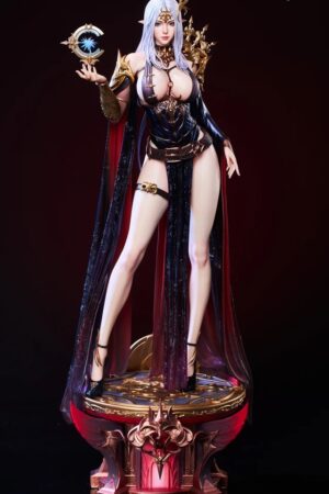 TriEagles Studio - Original Fantasy Starry Dark Angel Aela TOPGK 1/4 Full PU & Polystone Resin LED Statue