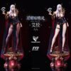 TriEagles Studio - Original Fantasy Starry Dark Angel Aela TOPGK 1/4 Full PU & Polystone Resin LED Statue