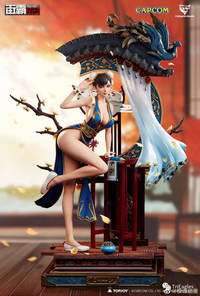TriEagles Studio Street Fighter: Duel Chun-Li