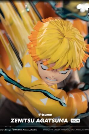 Tsume Art Demon Slayer Zenitsu Agatsuma