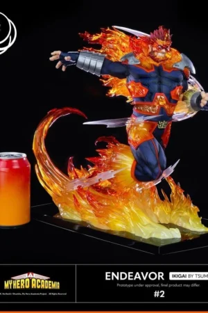 Alternative view of Tsume Art – My Hero Academia – Endeavor – Ikigai Series 1/6 Scale Statue