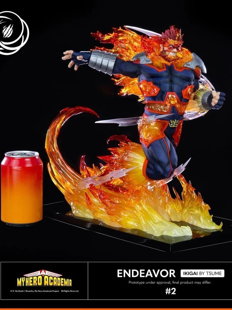 Tsume Art – My Hero Academia – Endeavor – Ikigai Series 1/6 Scale Statue - Image 2