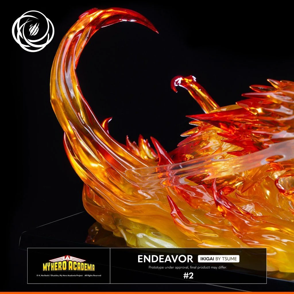 Tsume Art – My Hero Academia – Endeavor – Ikigai Series 1/6 Scale Statue - Image 4