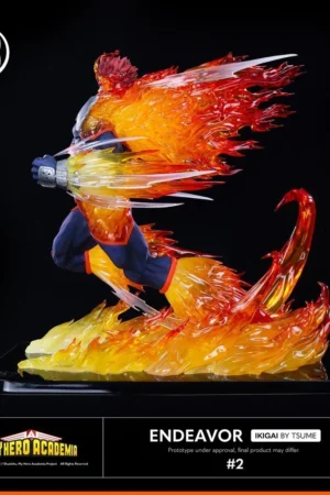 Tsume Art – My Hero Academia – Endeavor – Ikigai Series 1/6 Scale Statue