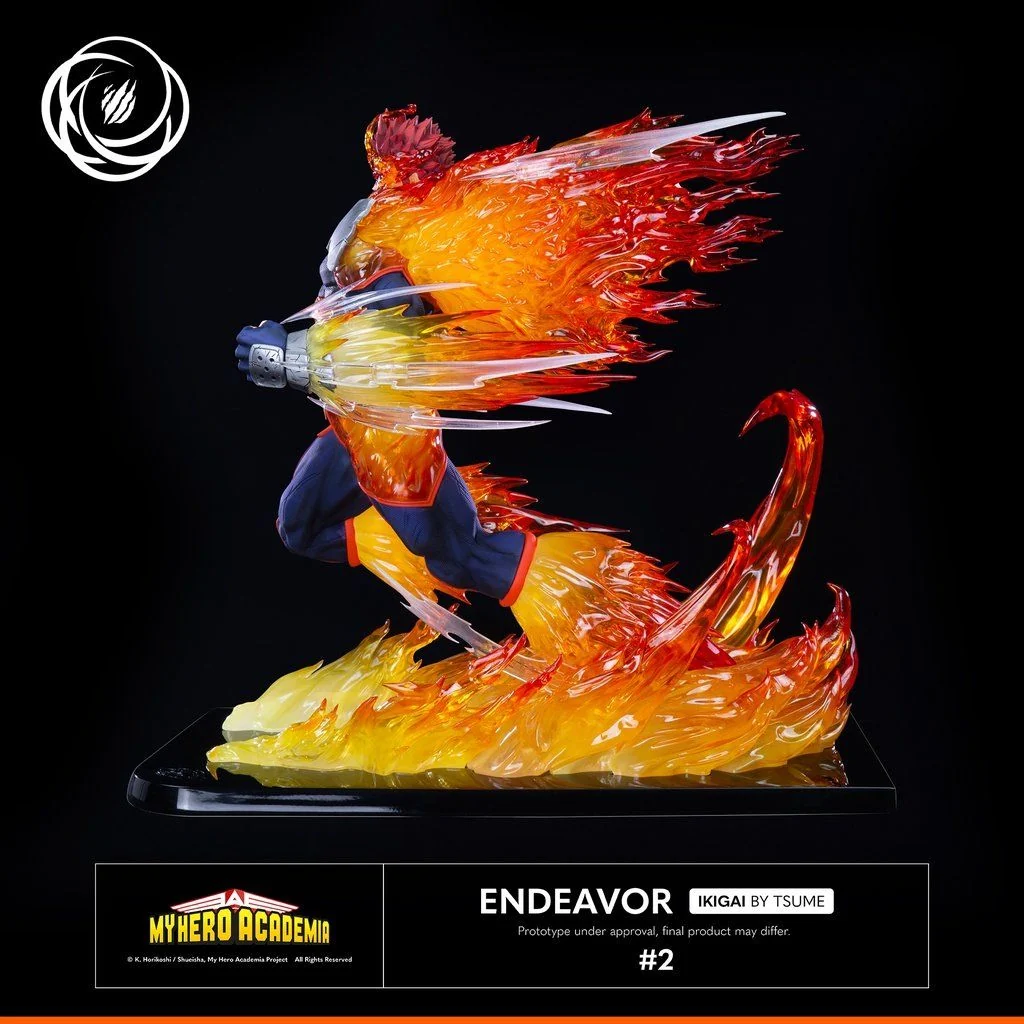 Tsume Art – My Hero Academia – Endeavor – Ikigai Series 1/6 Scale Statue