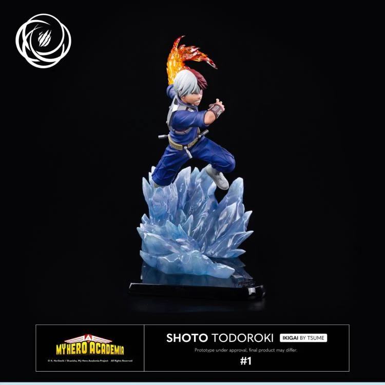 Tsume Art – My Hero Academia – Shoto Todoroki – Ikigai Series 1/6 Scale Statue