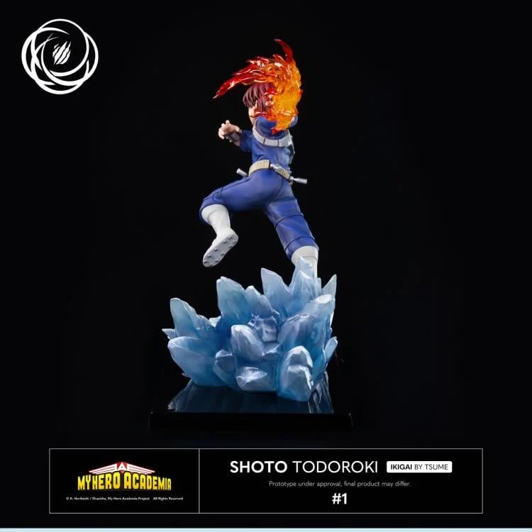 Tsume Art – My Hero Academia – Shoto Todoroki – Ikigai Series 1/6 Scale Statue - Image 3