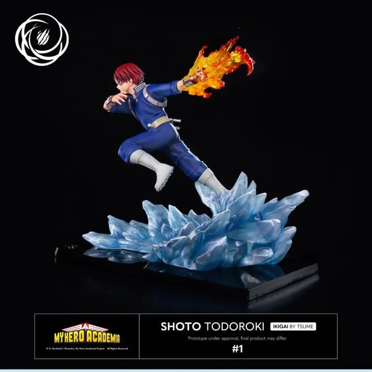 Tsume Art – My Hero Academia – Shoto Todoroki – Ikigai Series 1/6 Scale Statue - Image 4
