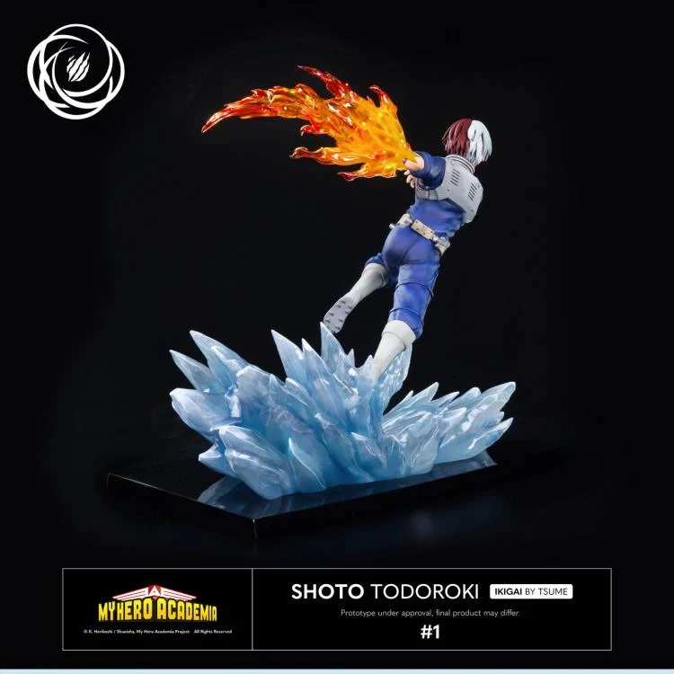 Tsume Art – My Hero Academia – Shoto Todoroki – Ikigai Series 1/6 Scale Statue - Image 5