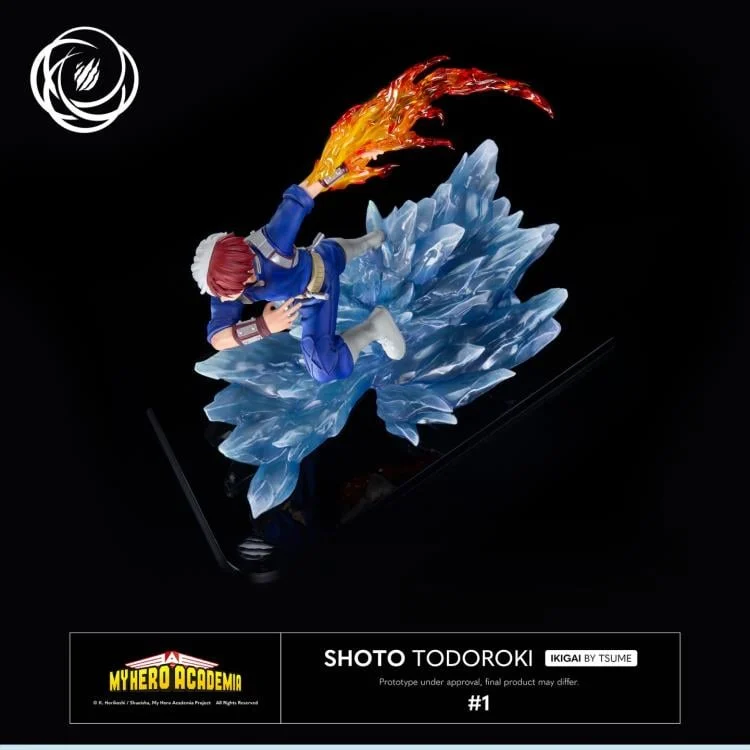 Tsume Art – My Hero Academia – Shoto Todoroki – Ikigai Series 1/6 Scale Statue - Image 6
