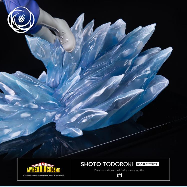 Tsume Art – My Hero Academia – Shoto Todoroki – Ikigai Series 1/6 Scale Statue - Image 8