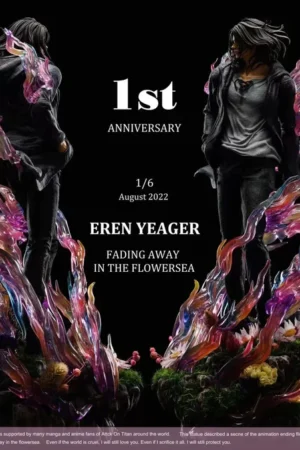 Alternative view of Typical Scene  Attack on Titan  Eren  1/6 Scale Statue