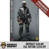 UJINDOU – Operation Nimrod British SAS CRW 1980 TOPGK Licensed Military Figure UD9072(Licensed)