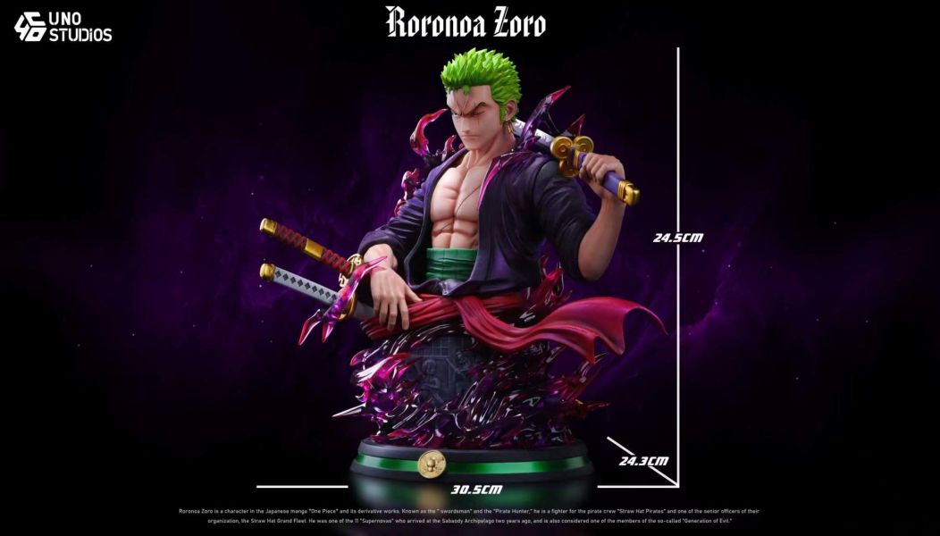 UNO Studios One Piece Roronoa Zoro