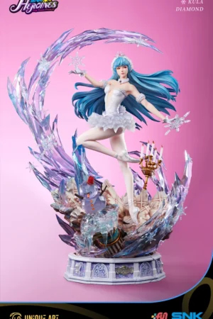 UNiQUE ART SNK Kula Diamond TOPGK 1/4 Licensed Resin Statue LICENSED