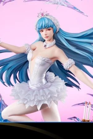 UNiQUE ART SNK Kula Diamond TOPGK 1/4 Licensed Resin Statue LICENSED