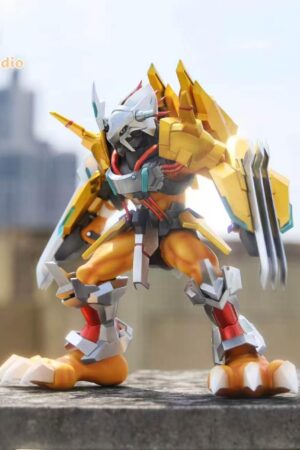 Unicorn Studio Digimon WarGreymon X