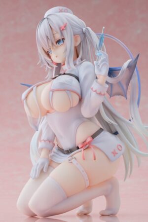 Union Creative Original Character by sune Succubus Nurse Makina-san TOPGK 1/6 ABS + PVC Figure