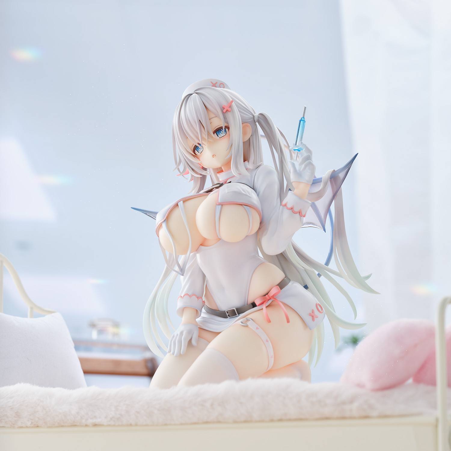 Union Creative Original Character by sune Succubus Nurse Makina-san TOPGK 1/6 ABS + PVC Figure