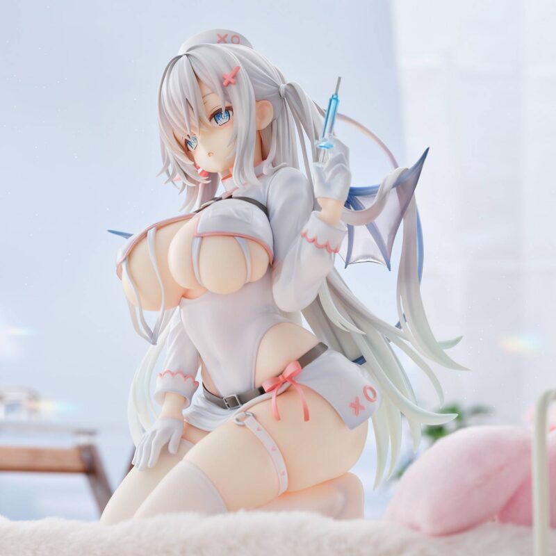 Union Creative Original Character by sune Succubus Nurse Makina-san TOPGK 1/6 ABS + PVC Figure