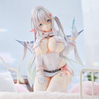 Union Creative Original Character by sune Succubus Nurse Makina-san TOPGK 1/6 ABS + PVC Figure