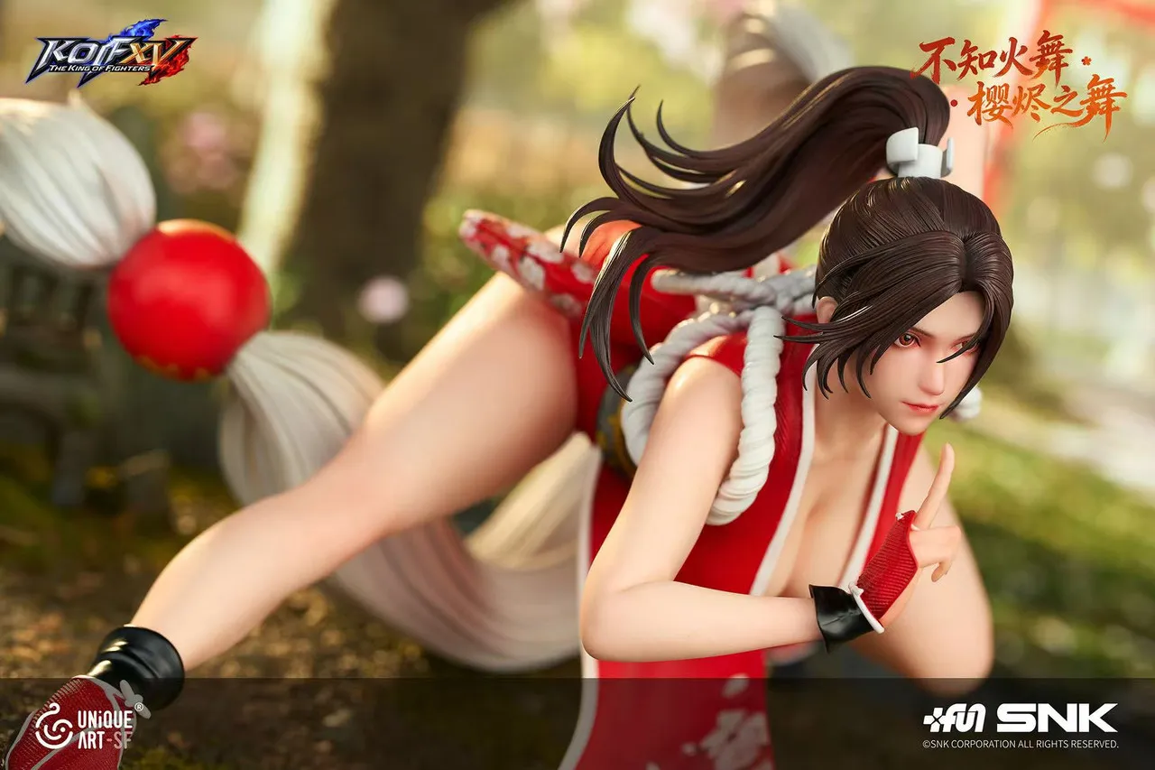 Unique Art Studio The King of Fighters Mai Shiranui