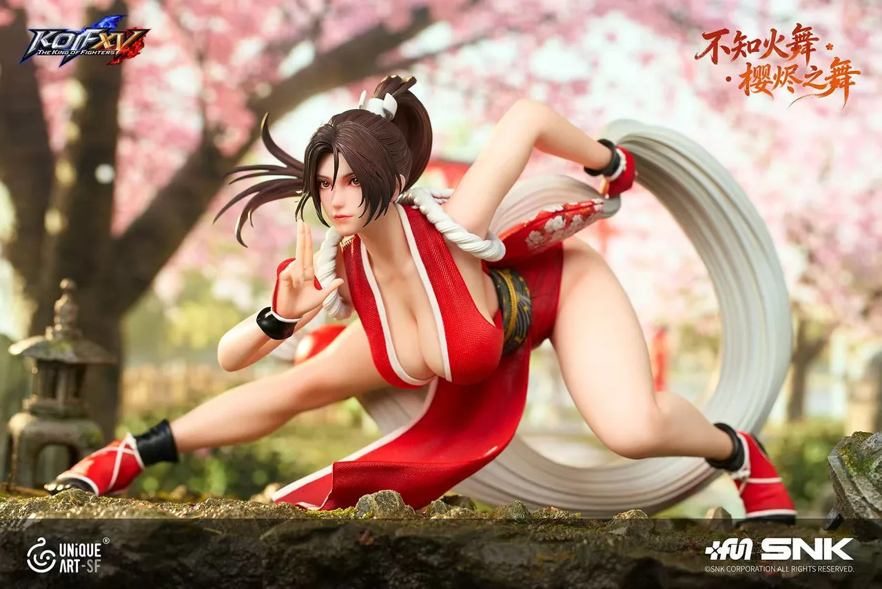 Unique Art Studio The King of Fighters Mai Shiranui