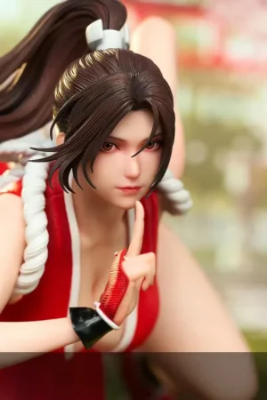 Unique Art Studio The King of Fighters Mai Shiranui