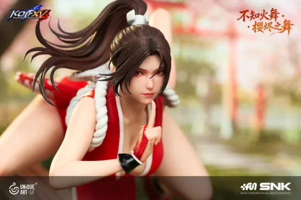 Unique Art Studio The King of Fighters Mai Shiranui
