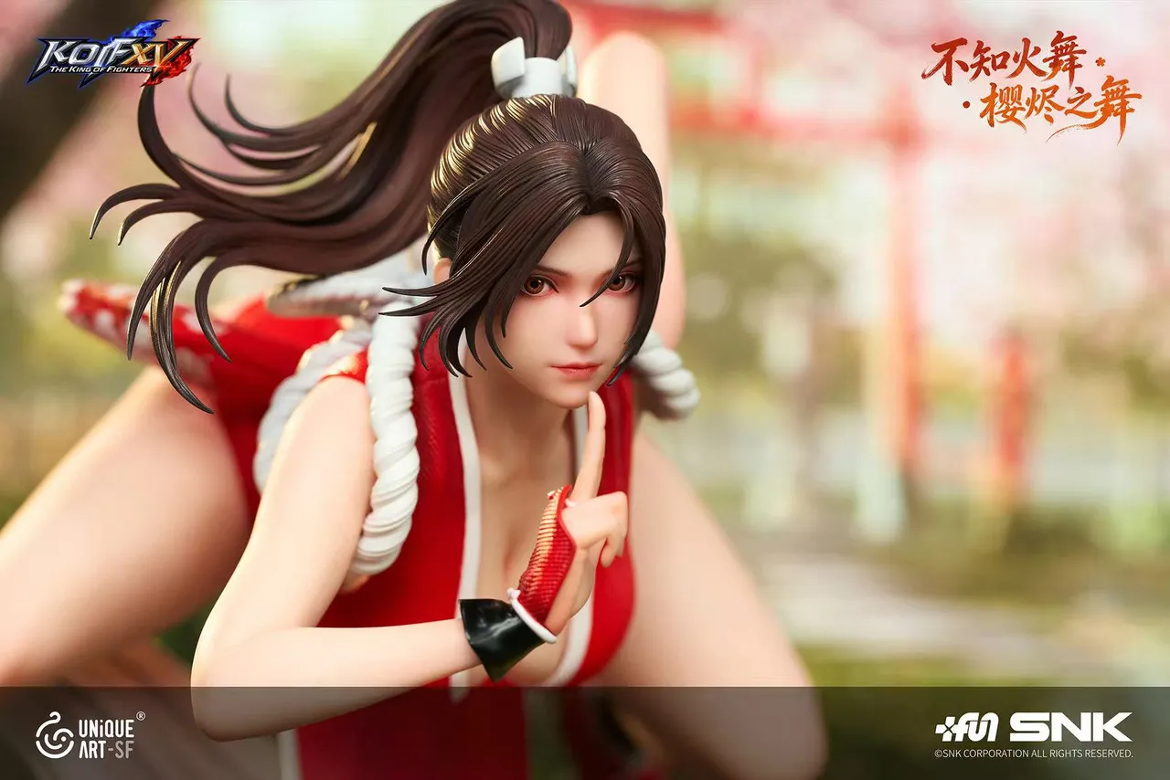 Unique Art Studio The King of Fighters Mai Shiranui