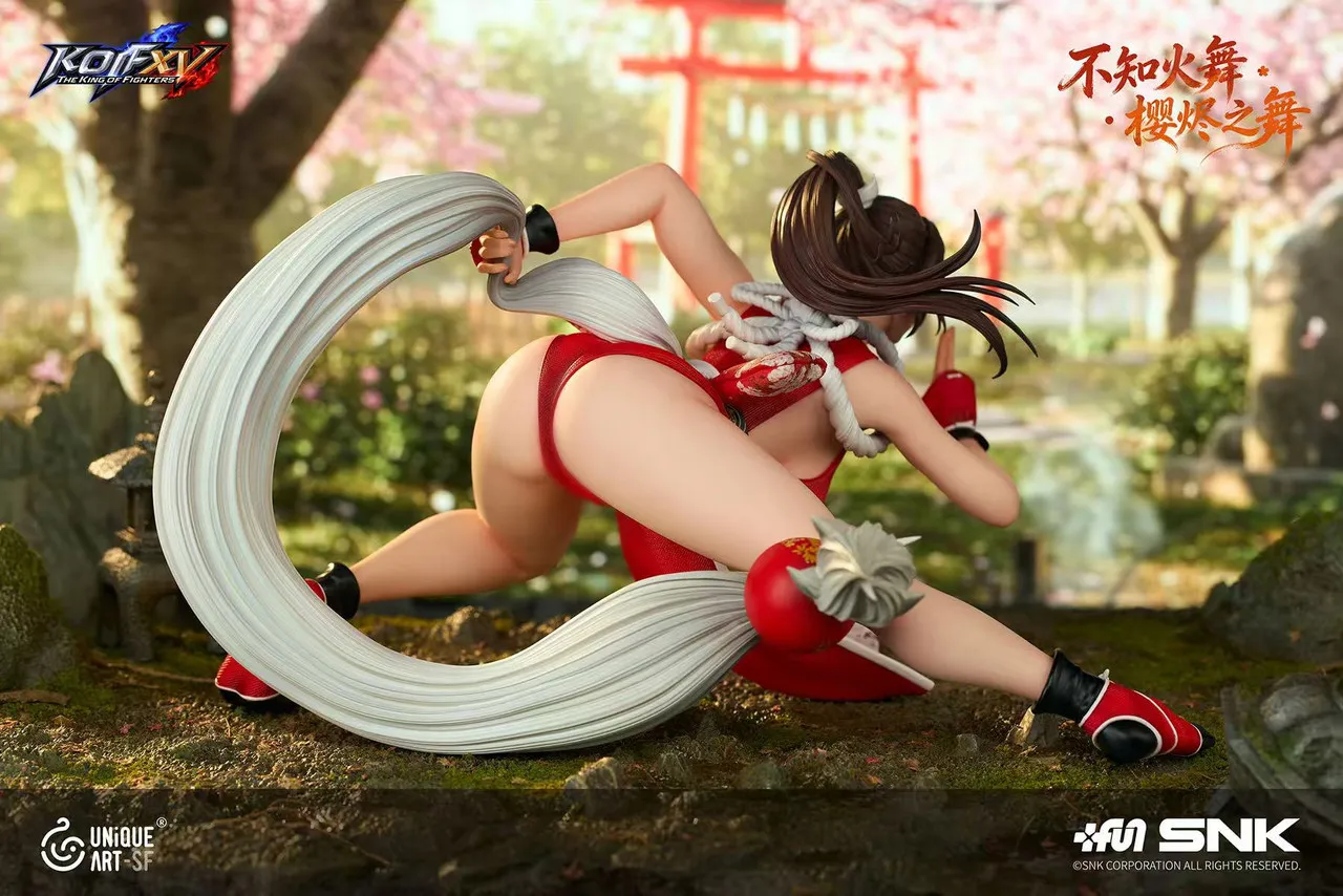 Unique Art Studio The King of Fighters Mai Shiranui