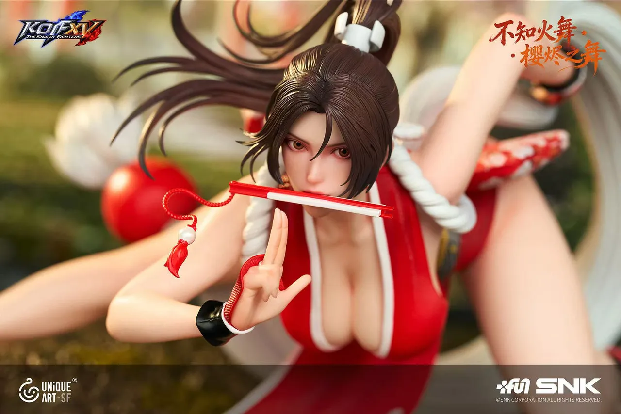 Unique Art Studio The King of Fighters Mai Shiranui