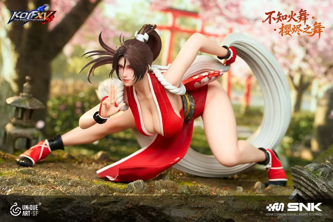 Unique Art Studio The King of Fighters Mai Shiranui