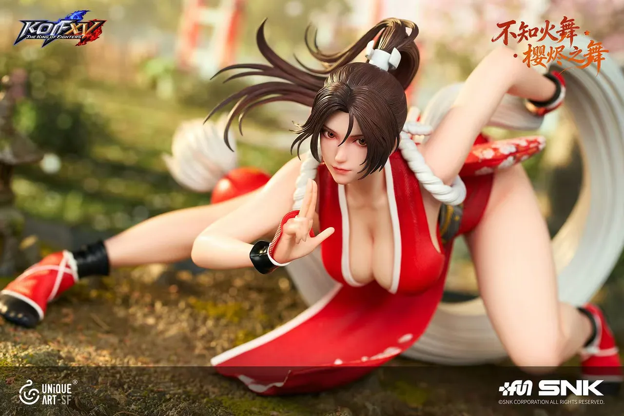 Unique Art Studio The King of Fighters Mai Shiranui