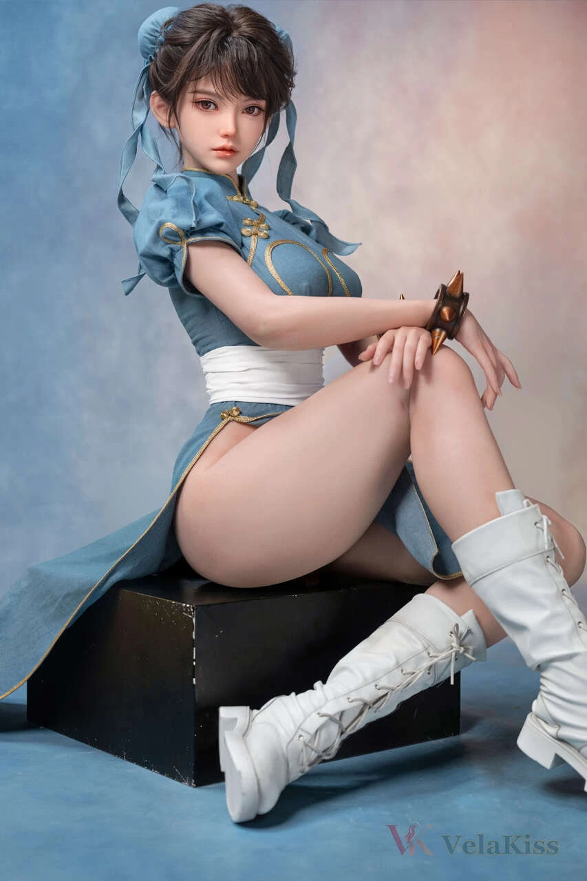 VELAKISS – Street Fighter Chun-Li TOPGK Limited Edition Silicone Doll TOPGKSTORE