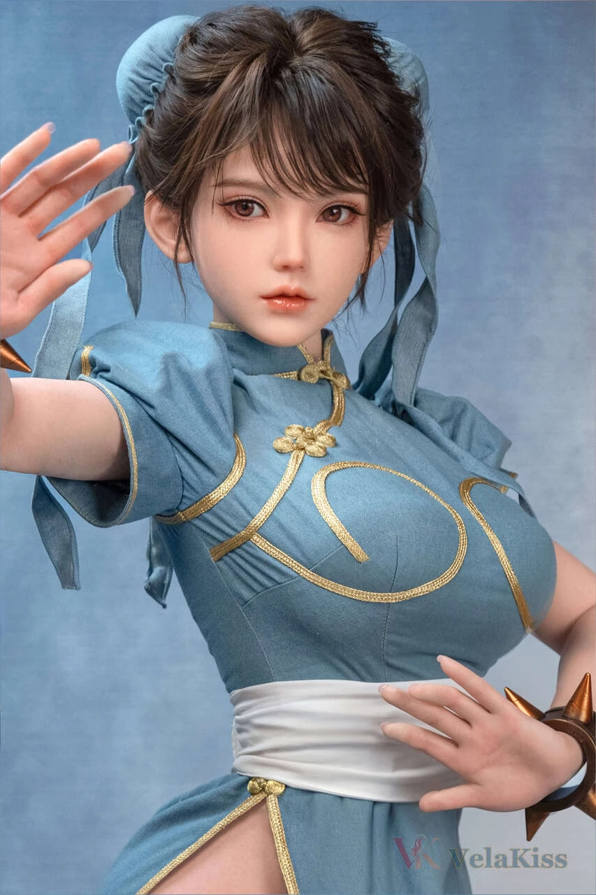 VELAKISS – Street Fighter Chun-Li TOPGK Limited Edition Silicone Doll TOPGKSTORE