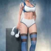 VELAKISS – Street Fighter Chun-Li TOPGK Limited Edition Silicone Doll TOPGKSTORE