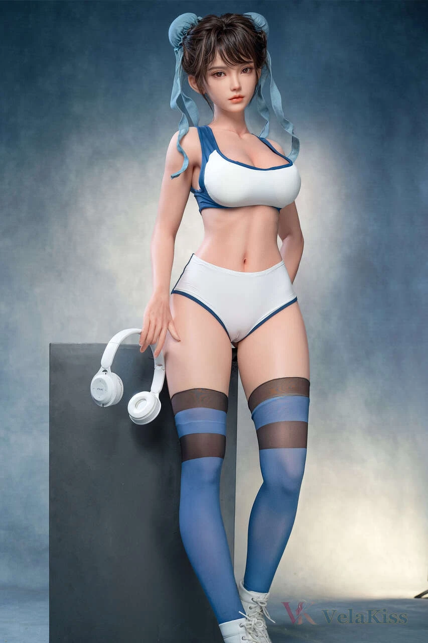 VELAKISS – Street Fighter Chun-Li TOPGK Limited Edition Silicone Doll TOPGKSTORE