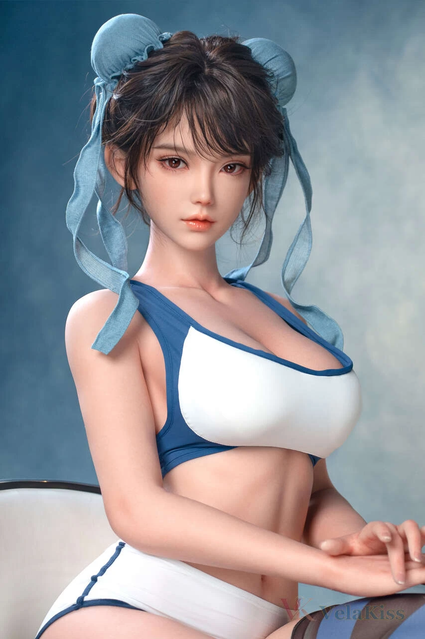 VELAKISS – Street Fighter Chun-Li TOPGK Limited Edition Silicone Doll TOPGKSTORE