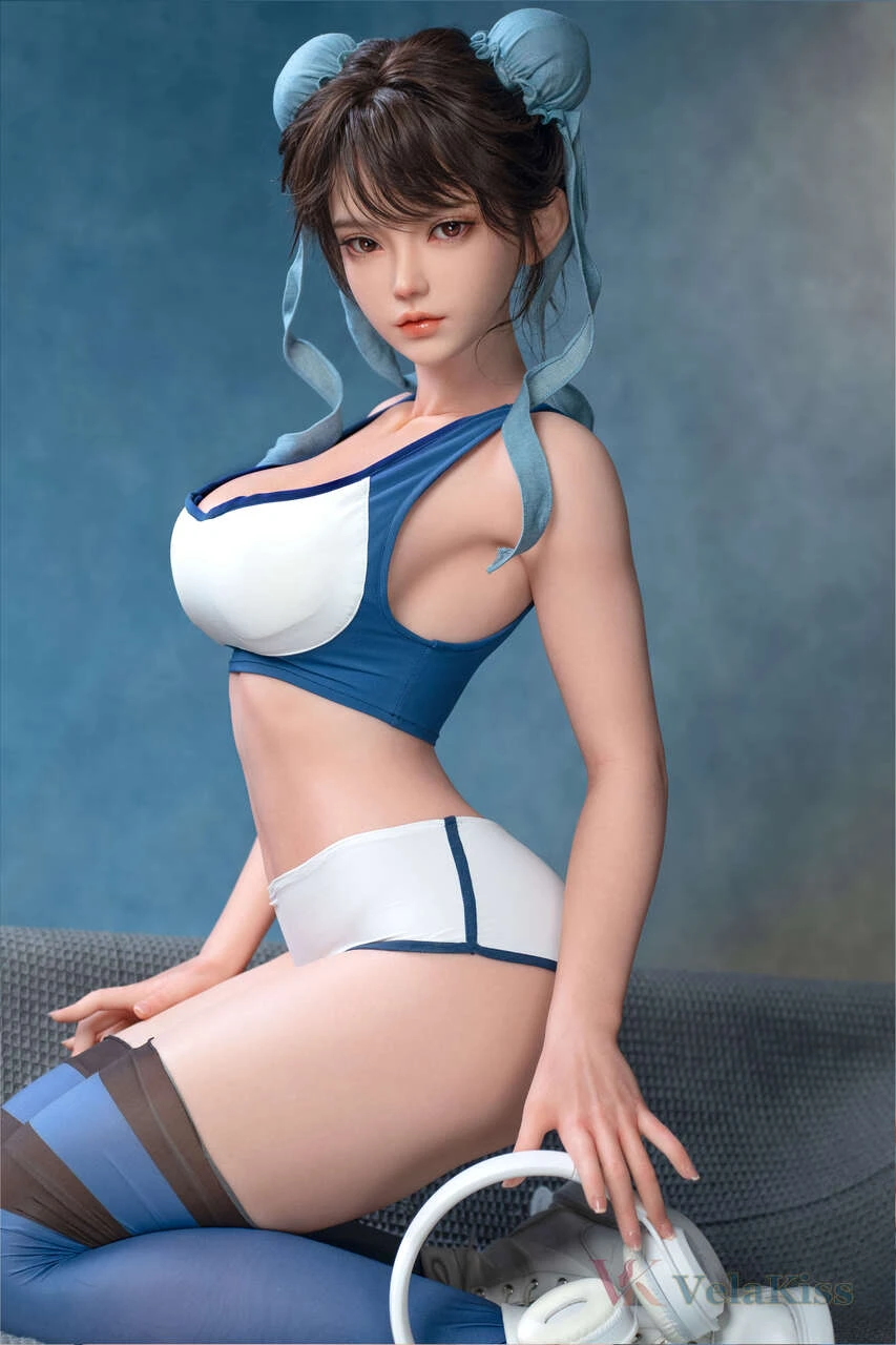 VELAKISS – Street Fighter Chun-Li TOPGK Limited Edition Silicone Doll TOPGKSTORE