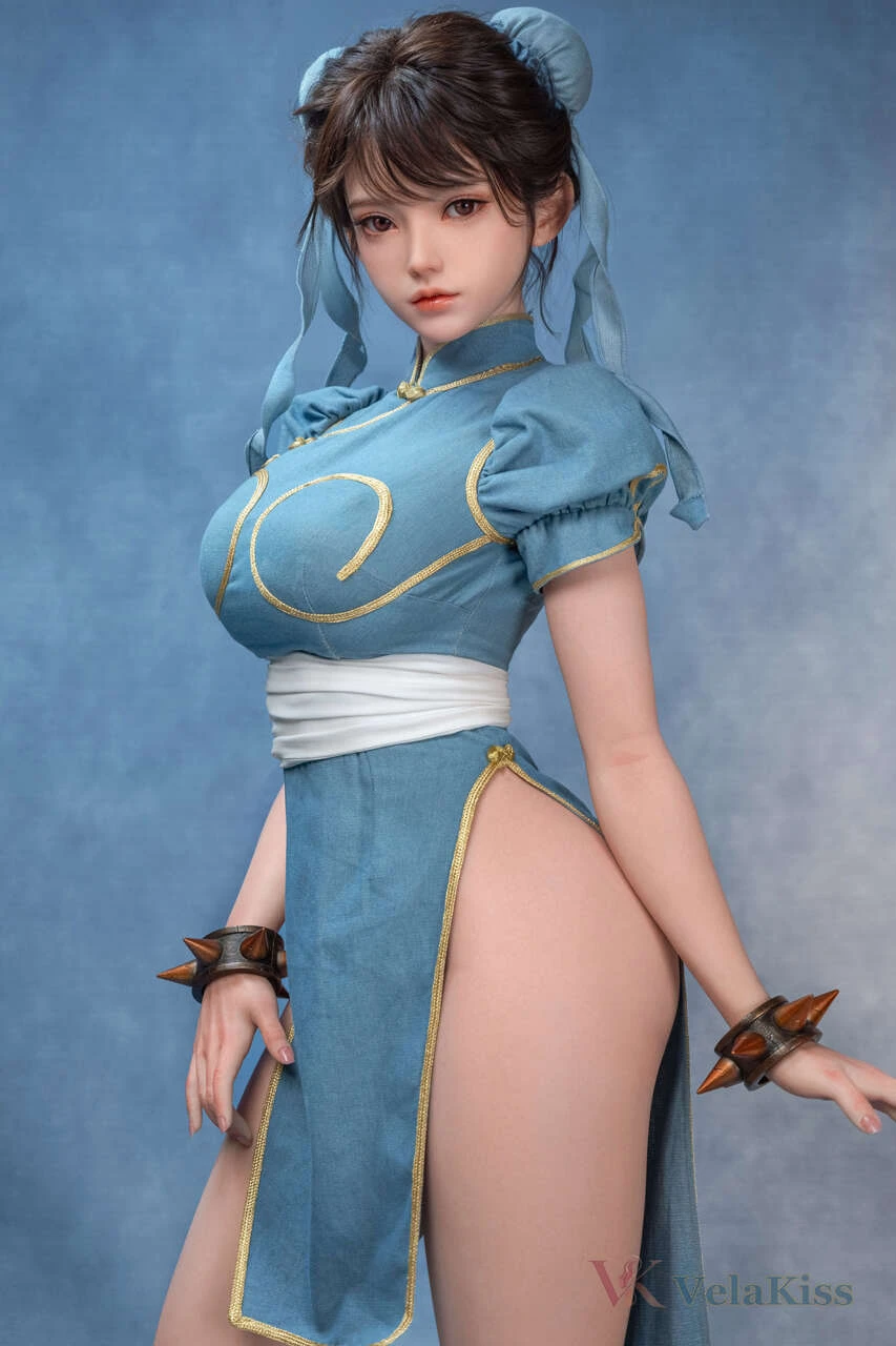 VELAKISS – Street Fighter Chun-Li TOPGK Limited Edition Silicone Doll TOPGKSTORE